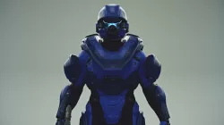 HALO 5 spartan athlon armor 3D model