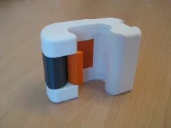 Hand rail clamp