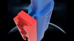 Handrail clamp for NASA challenges