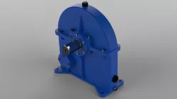 Helical Gear Speed Reducer