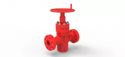 High pressure valve