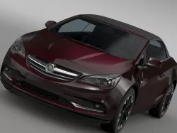 Holden Cascada 2017 3D model
