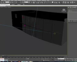 House Interior Low-poly  3D model