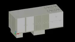 HVAC ROOF TOP unit, 40 Ton