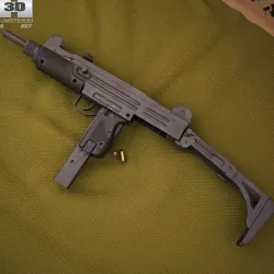  IMI Uzi 3D model
