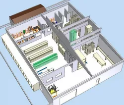 Industry Layout / layout industria