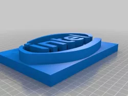 INTEL plate