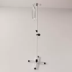 IV Pole 3D model