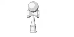 kedama toy model