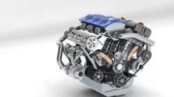 khelifaoui k-motor v6 bi-turbo  3D model