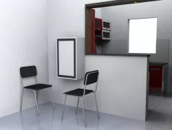 kitchen cabinet