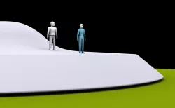 KLAATU s Ship from The Day the Earth Stood Still 3D model