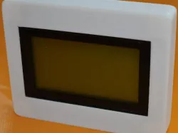 LCD DEM 128064A SYH Display Case