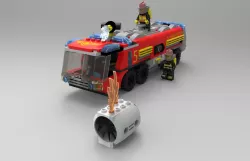 LEGO City - 60061 Airport Fire Truck
