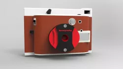Lens color-shape lomography