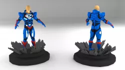 Lex Luthor - Superman Suit 3D model