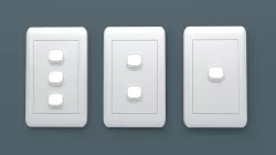 LIGHT SWITCH 3D model