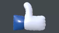 Like model 3D model