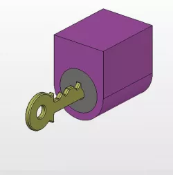 Lock and Key