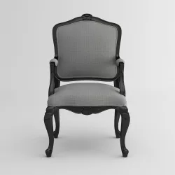 Louis armchair 3D model