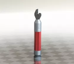 Machined Bottle Opener