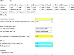 Makerbot Replicator Custom Slicing Profile 2