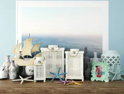 Marine Decoration 3D model