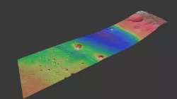 Mars Surface  3D model
