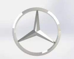 Mercedes Logo Model