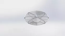 Mesh of Table Fan