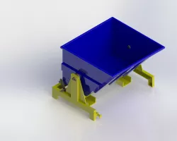 metal scrap box-2