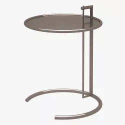 Mies Van Der Rohe Coffee Table 011 Low-poly  3D model