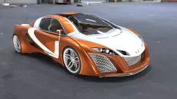 Model car