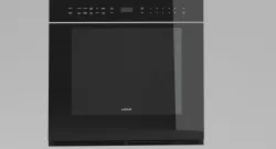 Modern electronic oven 3D model