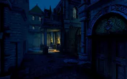 Modular Victorian City Low-poly  3D model