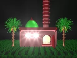 Mosque 3D model