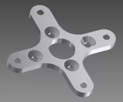 mounting plate
