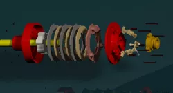 MULTIPLE DISC CLUTCH