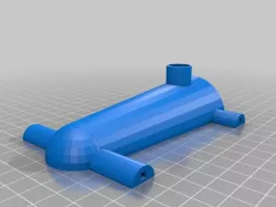 My Customized Balloon Powered Car