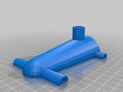 My Customized Balloon powered Jet Car