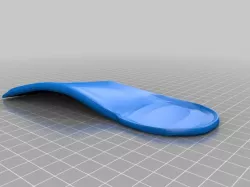 My Customized Orthotic Insoles (Customizeable) Right