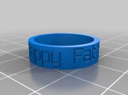 My Customized Ring - inside and out