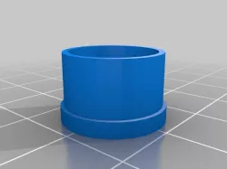 My Customized Squeeze Bottle Cap (Parametric)2