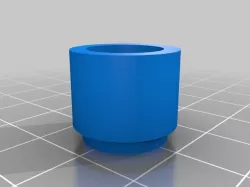 My Customized Squeeze Bottle Cap (Parametric)