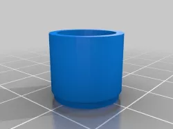 My Customized Squeeze Bottle Cap (Parametric)