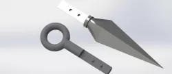 Naruto Kunai