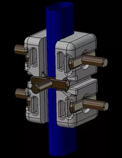 NASA 1-PIECE CHAMP CLAMP