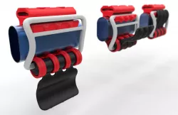 NASA Challenge: CAM Action Pull Clamp