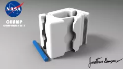 NASA CHAMP Clamp (THE GREY)