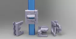 NASA CHAMP Snap clamp